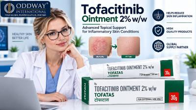 Tofacitinib Ointment Price in UK: Regulatory Fit - Oddway